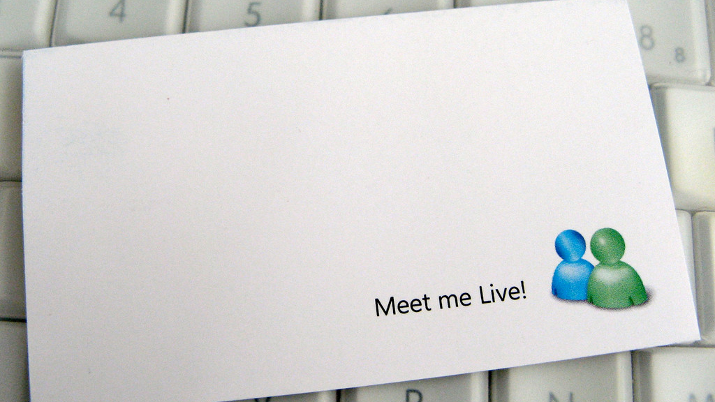 Windows Live Messenger Name Card foto di Cheon Fong Liew